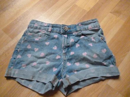 Elastické riflové kratasy 6-7 gerge, george,122