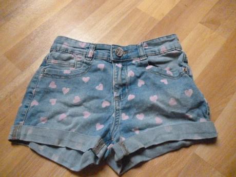 Elastické riflové kratasy 6-7 gerge, george,122