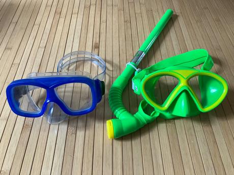 Dětský potápěčský set 2x brýle 1x šnorchl, 