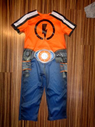 Karneval - overal rusty nýtek - 3 - 4 roky,