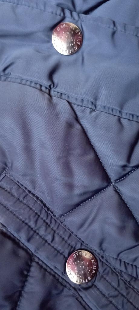 Bunda zn."blue motion - casual" vel."36/38" i větš, 