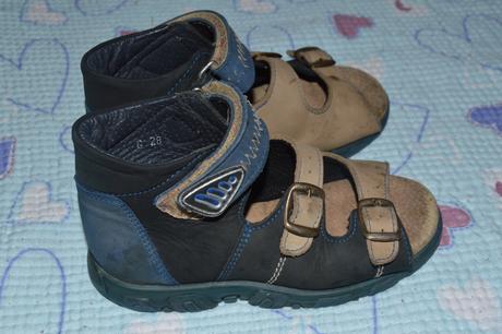 28 29 zdravotní kožené sandálky essi, essi,28