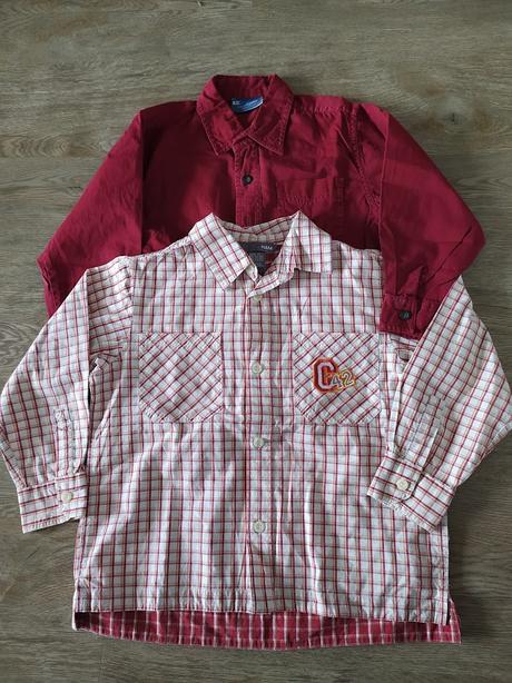 Košile dl. rukáv, 116