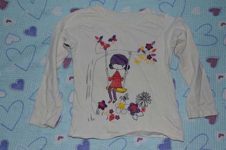 Triko dl. rukáv s houpačkou vel. 104/110, f&f,104
