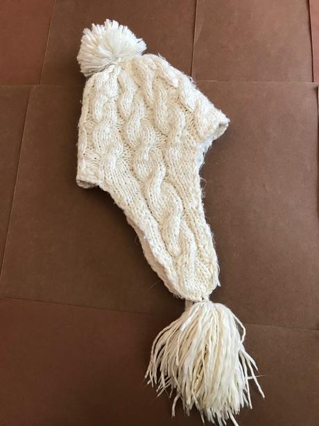 Čepice zimní prana - v.cca 4/6 let, 110