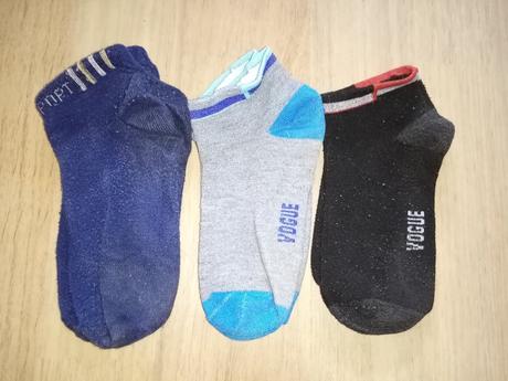 Ponožky kotníčkové, 30