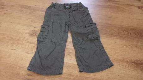 Podšité kalhoty zn. rebel, vel. 92/98, rebel,98