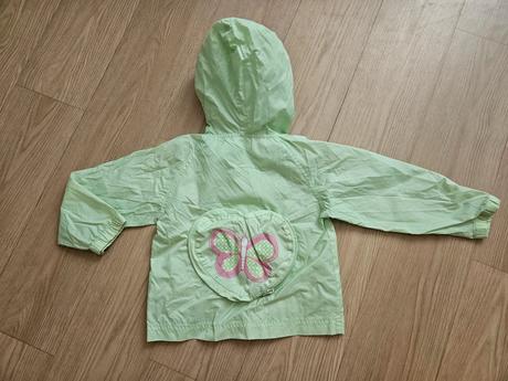 Skládací šusťáková bunda, vel. 92, st. bernard,92