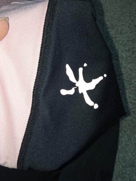 Sportovní tříčtvrteční legíny, xs