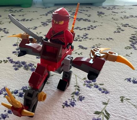 Lego ninjago 30535 ohnivá letka,