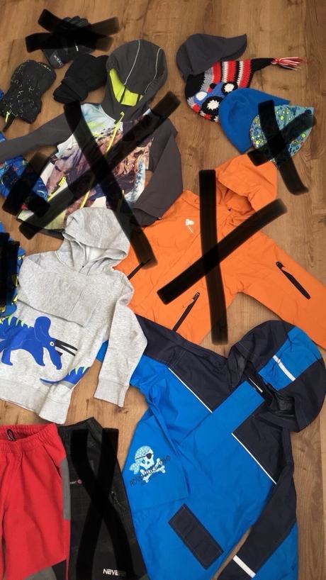 Balík věcí pro kluka (110/116), 104–116