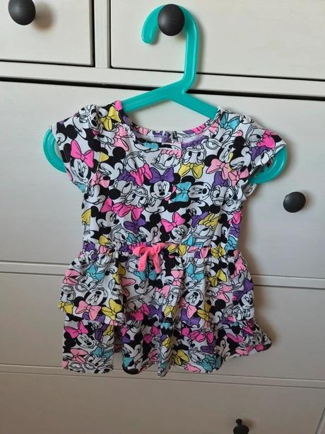 Šaty, vel. 86, disney,86