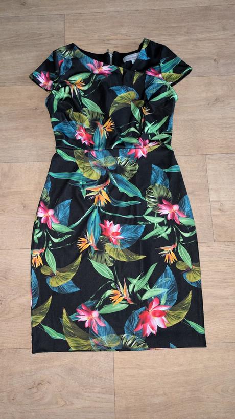 Nádherné šaty dorothy perkins vel. 36, s, dorothy perkins,s
