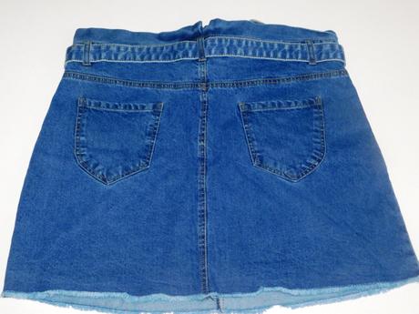 Dámská džínová sukně, 48