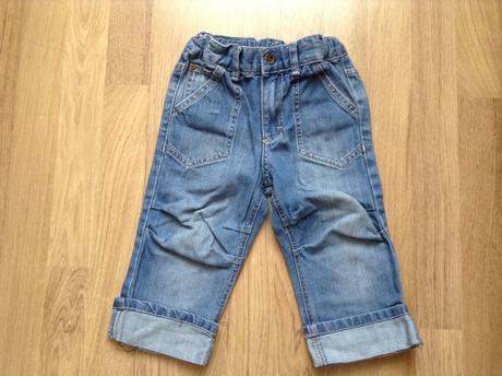 Frajerské jeany, h&m,86