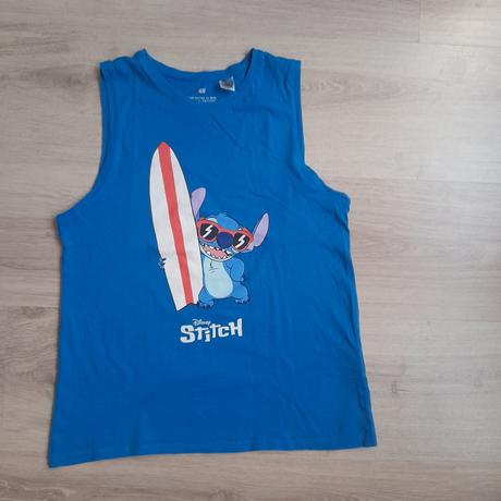 Dětské tílko s obrázkem stitch, zn. h&m, 134/140, h&m,134