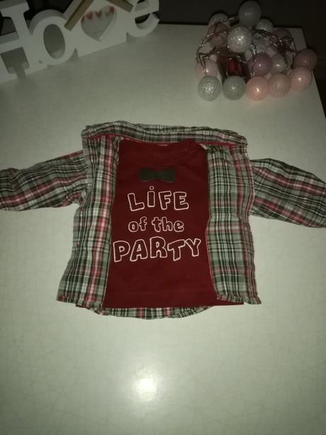 Košile a tričko dl. rukav, early days,62