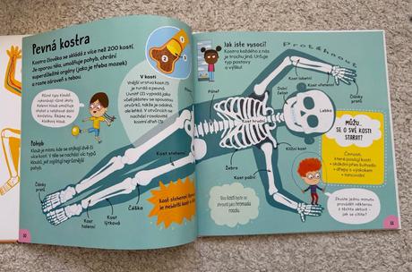 Moje první encyklopedie lidské tělo, clive giff, 