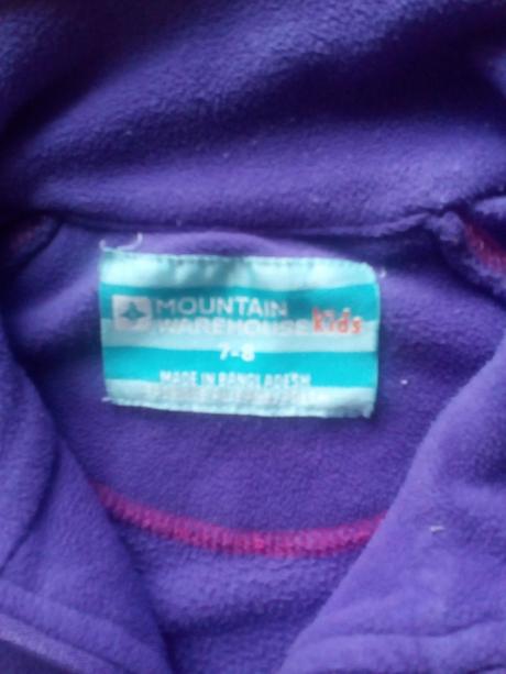 Fleesová mikina, mountain warehouse,122