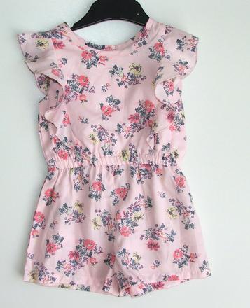 P93 dívčí letní overal vel. 74, matalan,74