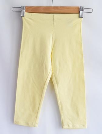Legíny 3/4 vel. 6 - 7 let, h&m,122