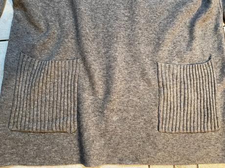 Svetr delší hebký eplý vel xl/xxl, xl / xxl