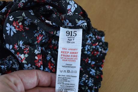 Top vel. 9 let, new look,134