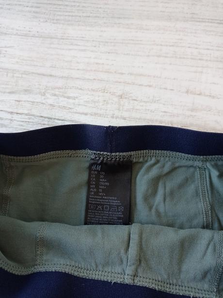 Chlapecké boxerky, h&m,170