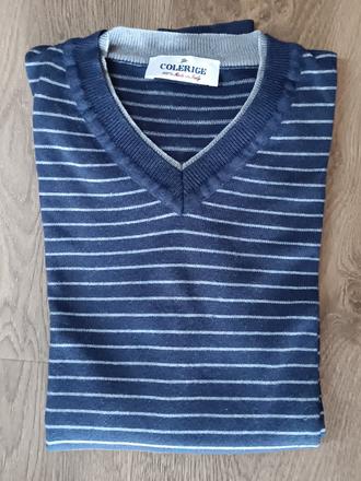 Tenčí chlapecký svetr,zn. colerige,vel. 158, 152