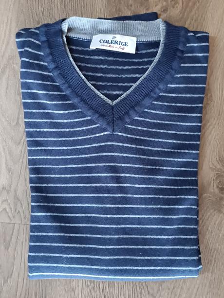 Tenčí chlapecký svetr,zn. colerige,vel. 158, 152