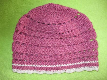 Háčkovaná čepice, 98