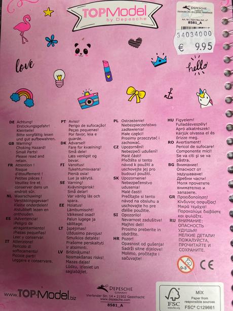 Deníčky, zápisníčky..., 