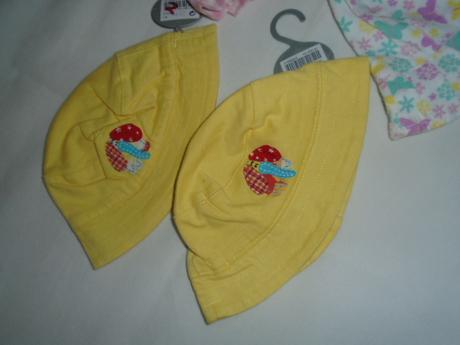 Klobouk klobouček vel 0-3 měs, next,56 / 62 / 68