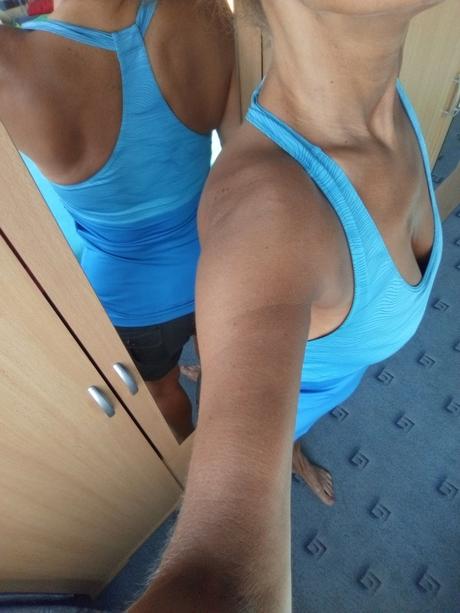 Tílko zn."reebok" vel."40-42", reebok,40