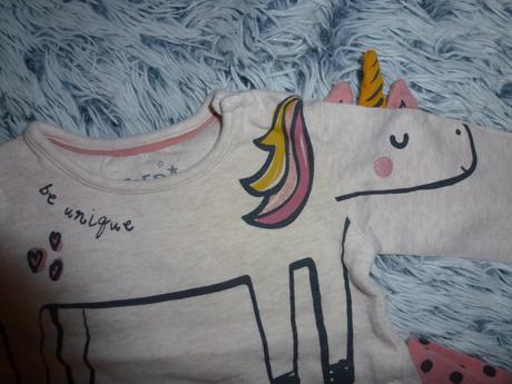 Komplet pro holčičku s jednorožcem jednorožec unic, f&f,74