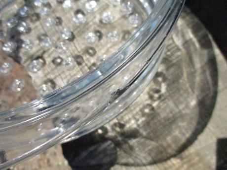 Skleněné parní nástavce s poklicí set 4ks, 