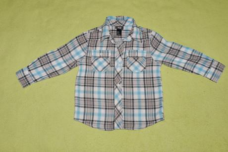 Flanelova kosile, h&m,98