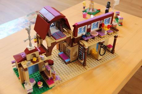 Lego friends 41126 jezdecký klub,