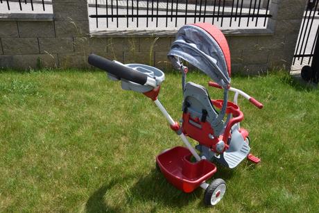 Tříkolka little tikes (9 měsíců - 5 let), little tikes