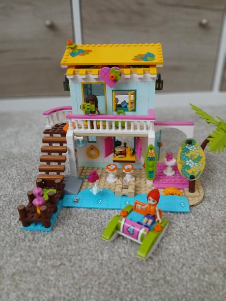 Lego friends 41428 - plážový domek, 