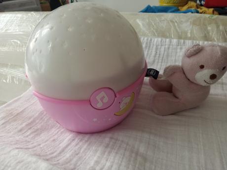 Projektor s melodií, chicco