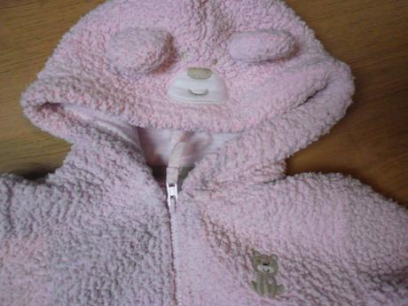 Medvídková bundička, carter's,86