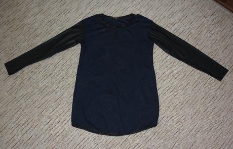 Navy modrá tunika t.a.t.u., s