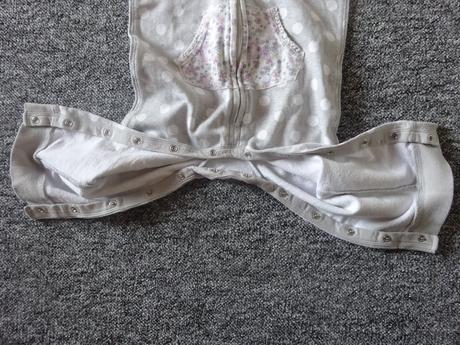 Overal dl.r. s puntíky a kapucí, vel. 92, f&f,92