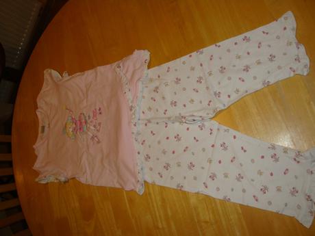 Letní pyžamo, schiesser,104