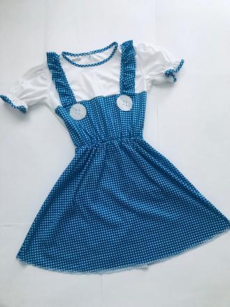 K6/ kostým šaty - v.cca 8/10 let, 