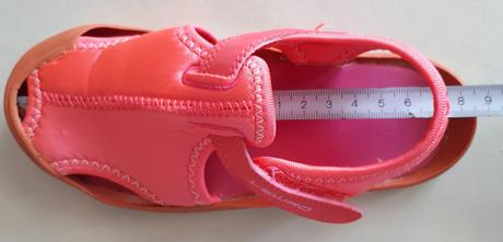 Dětské letní boty, botky do vody, vel.27, zn.lewro, 27