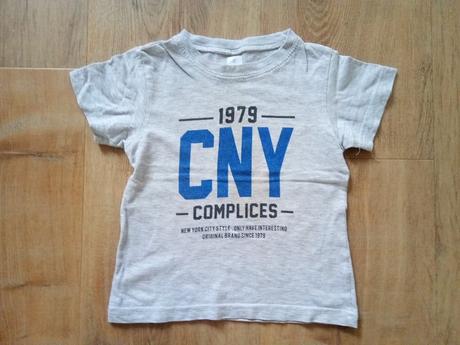 5 x tričko krátký rukáv, 86/92, vše 40kč, 86