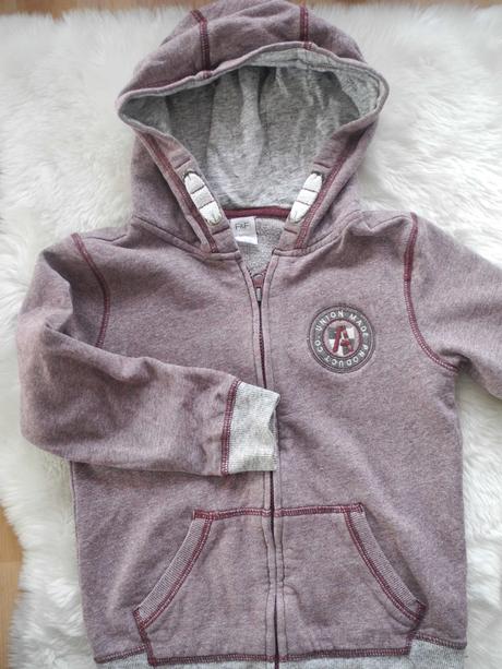 Mikina s kapucí, f&f,122