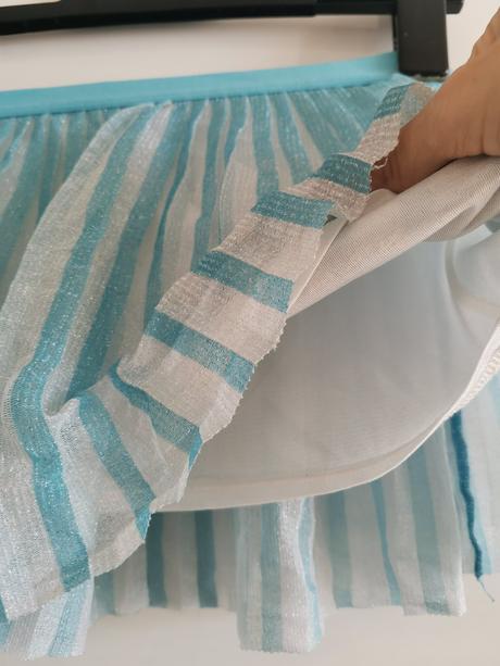 Sukně vel. 110 / 116, tezenis,110